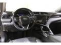 2019 Midnight Black Metallic Toyota Camry XLE  photo #6