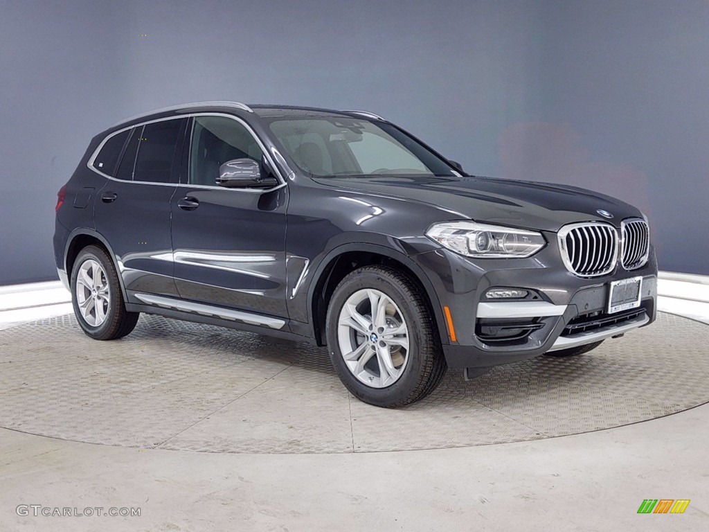 Dark Graphite Metallic 2021 BMW X3 sDrive30i Exterior Photo #141348543