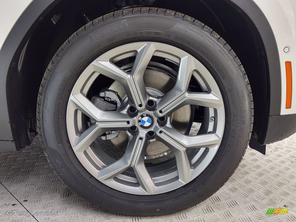 2021 BMW X3 sDrive30i Wheel Photo #141348639