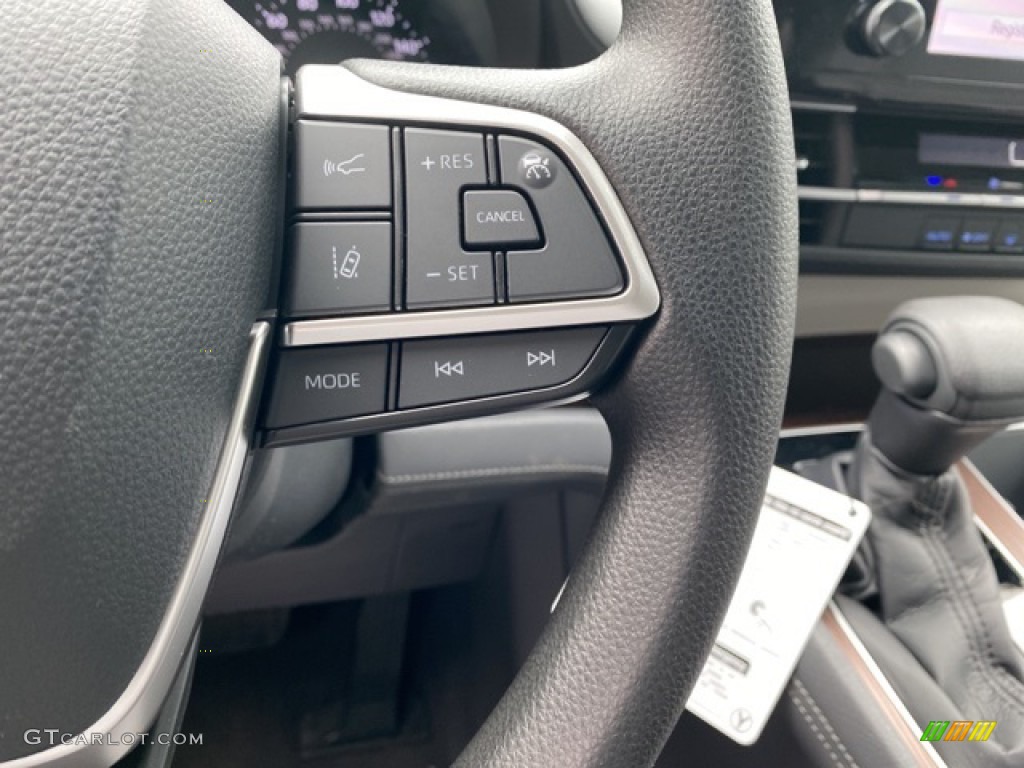 2021 Sienna LE Hybrid - Blueprint / Graphite photo #7