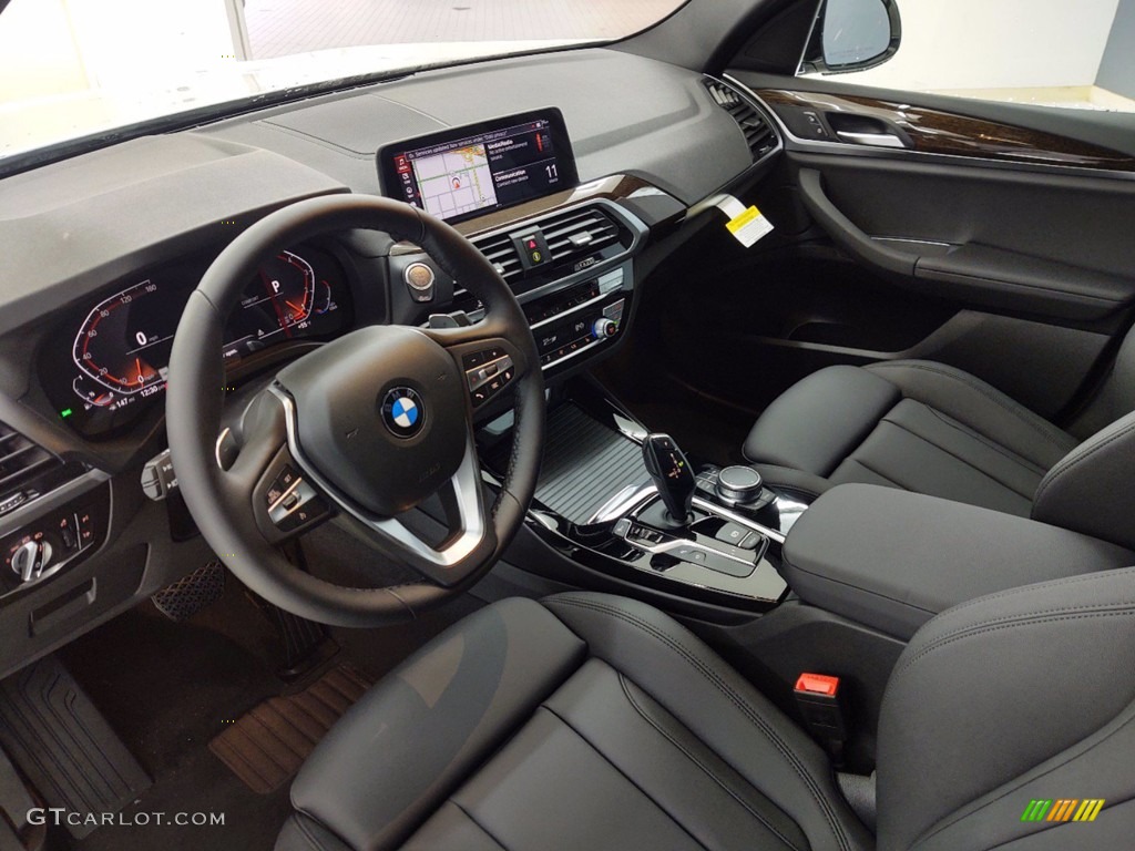 2021 BMW X3 sDrive30i Front Seat Photo #141348876