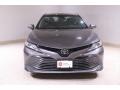 2018 Predawn Gray Mica Toyota Camry XLE  photo #2