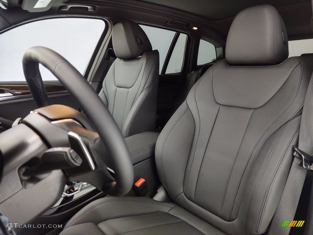 2021 BMW X3 sDrive30i Front Seat Photo #141348903