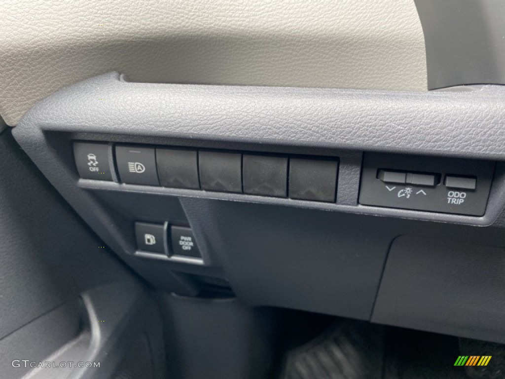 2021 Sienna LE Hybrid - Blueprint / Graphite photo #21