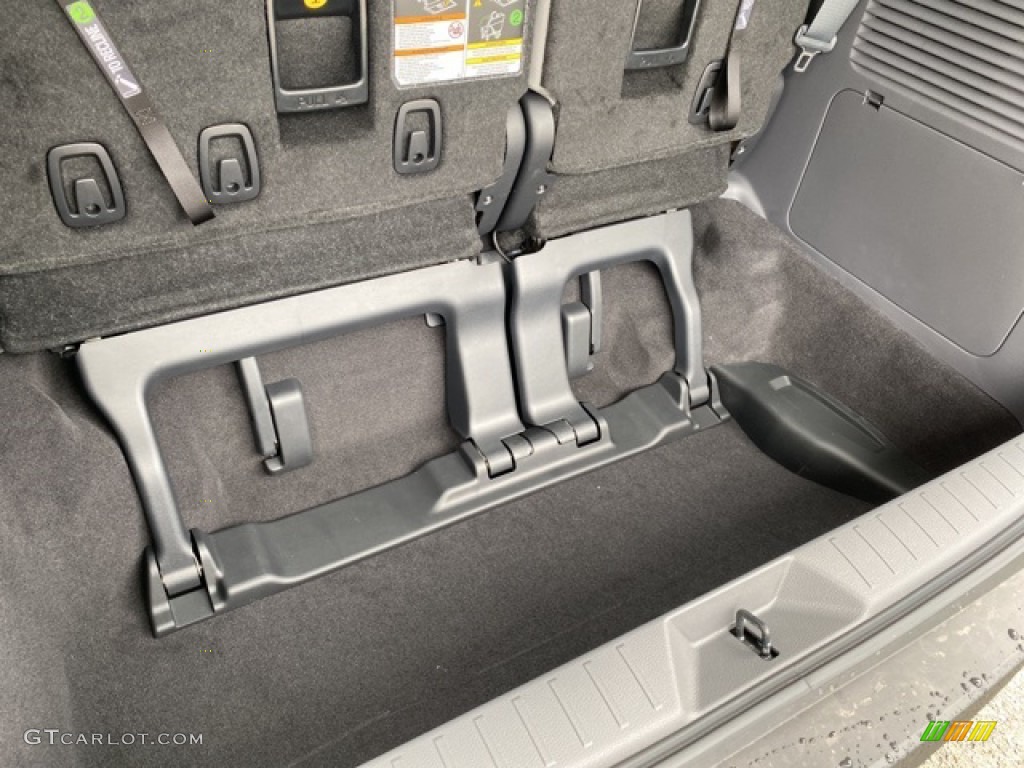 2021 Sienna LE Hybrid - Blueprint / Graphite photo #26