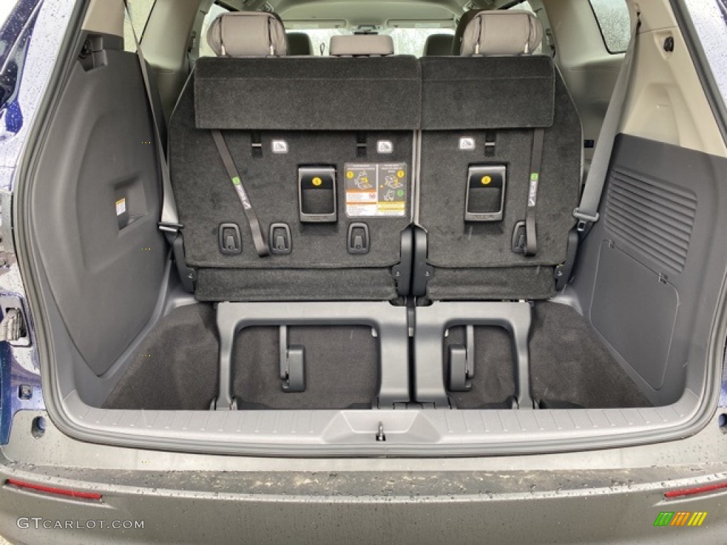2021 Sienna LE Hybrid - Blueprint / Graphite photo #27