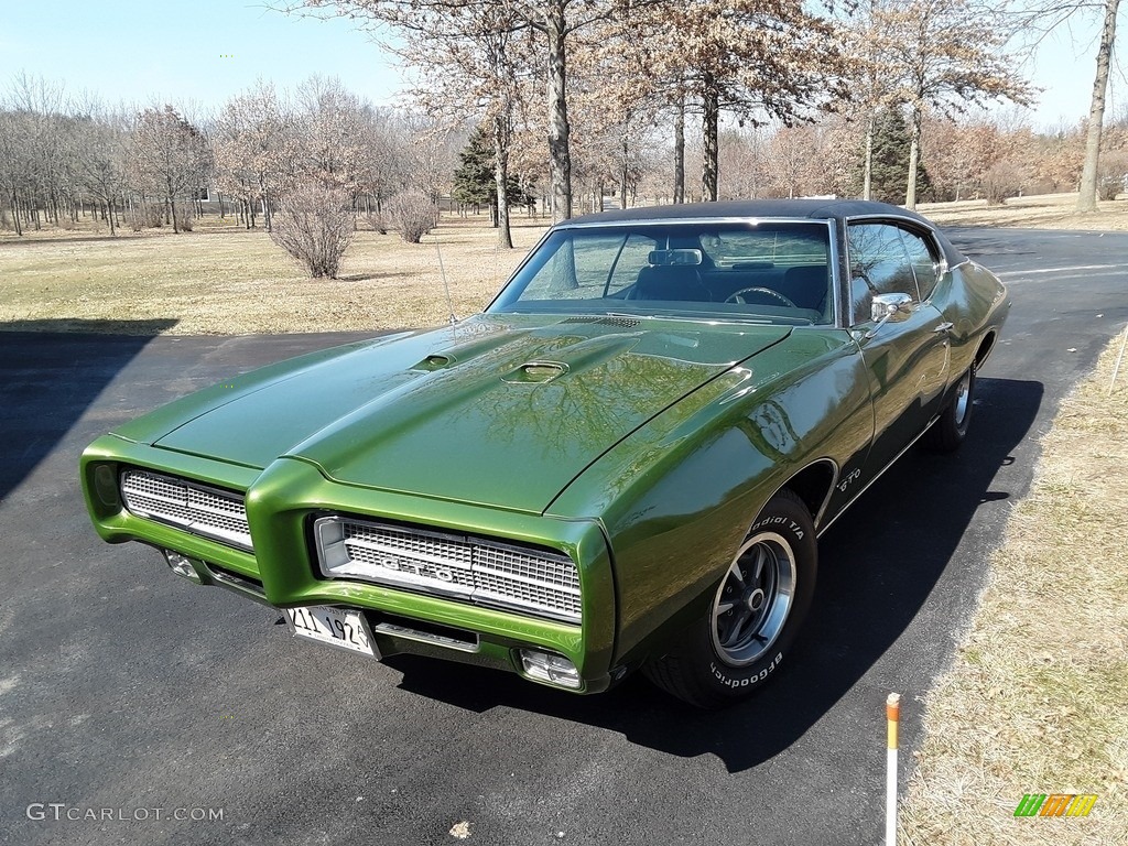 Verdoro Green 1969 Pontiac GTO Hardtop Exterior Photo #141349297