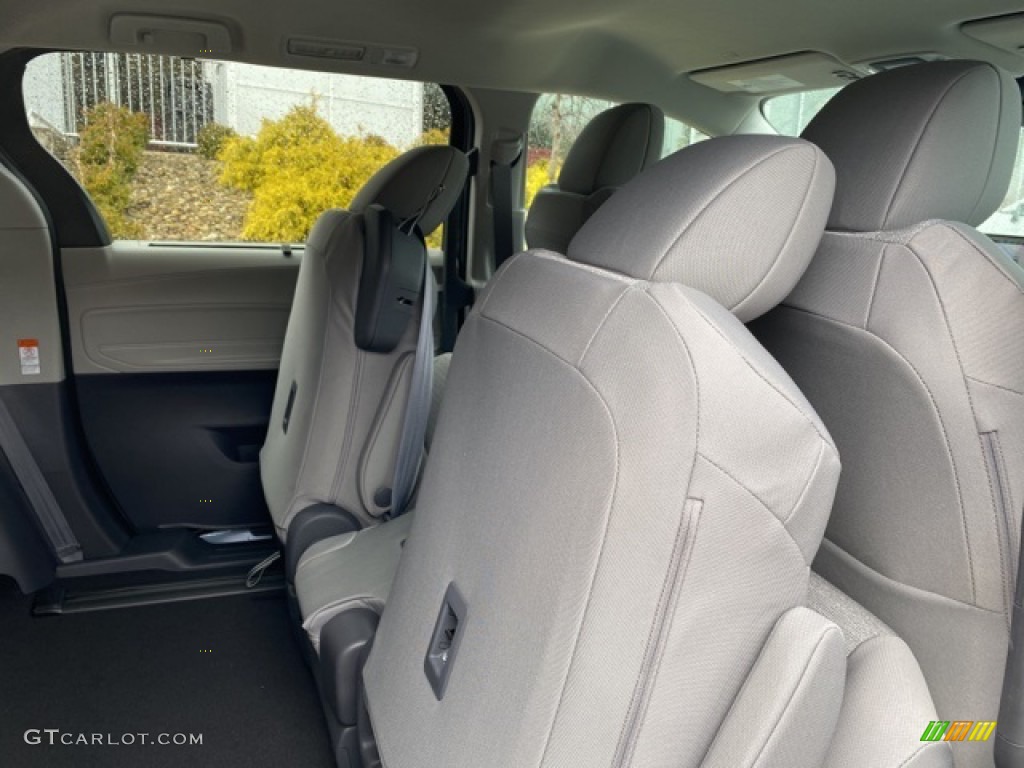 2021 Sienna LE Hybrid - Blueprint / Graphite photo #35