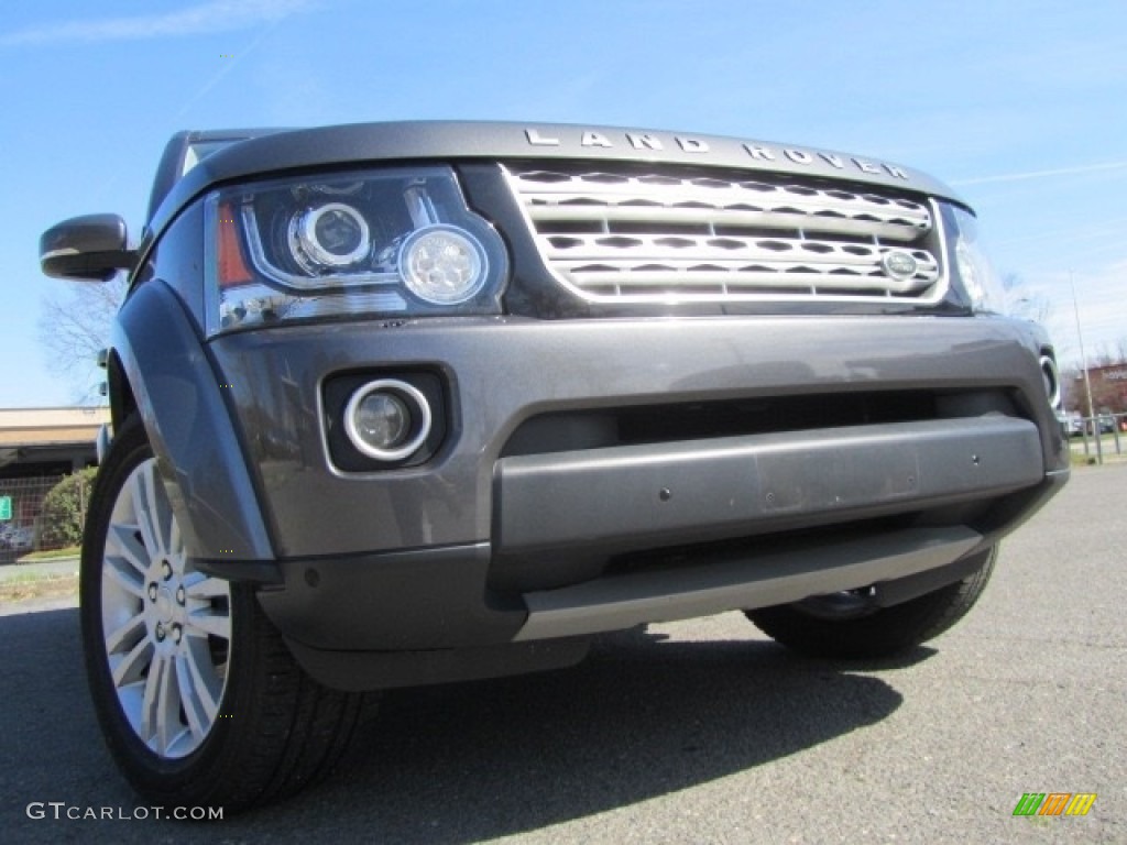 2015 LR4 HSE Luxury - Corris Grey Metallic / Ebony photo #2