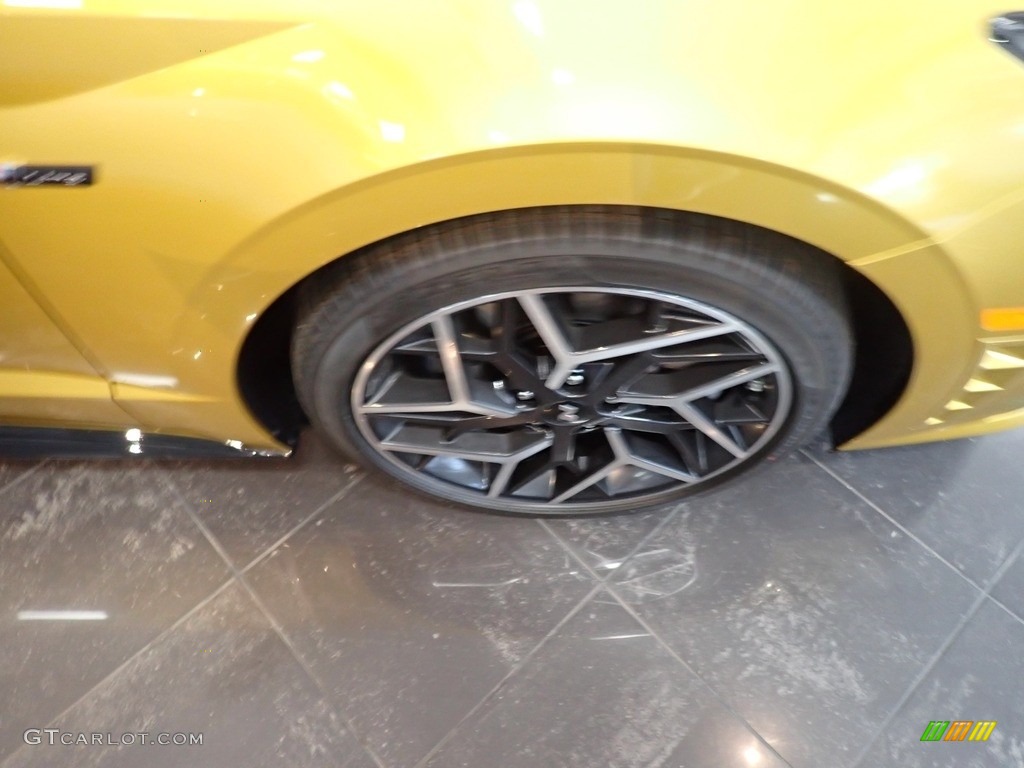 2021 Sonata N Line - Glowing Yellow / Black photo #5