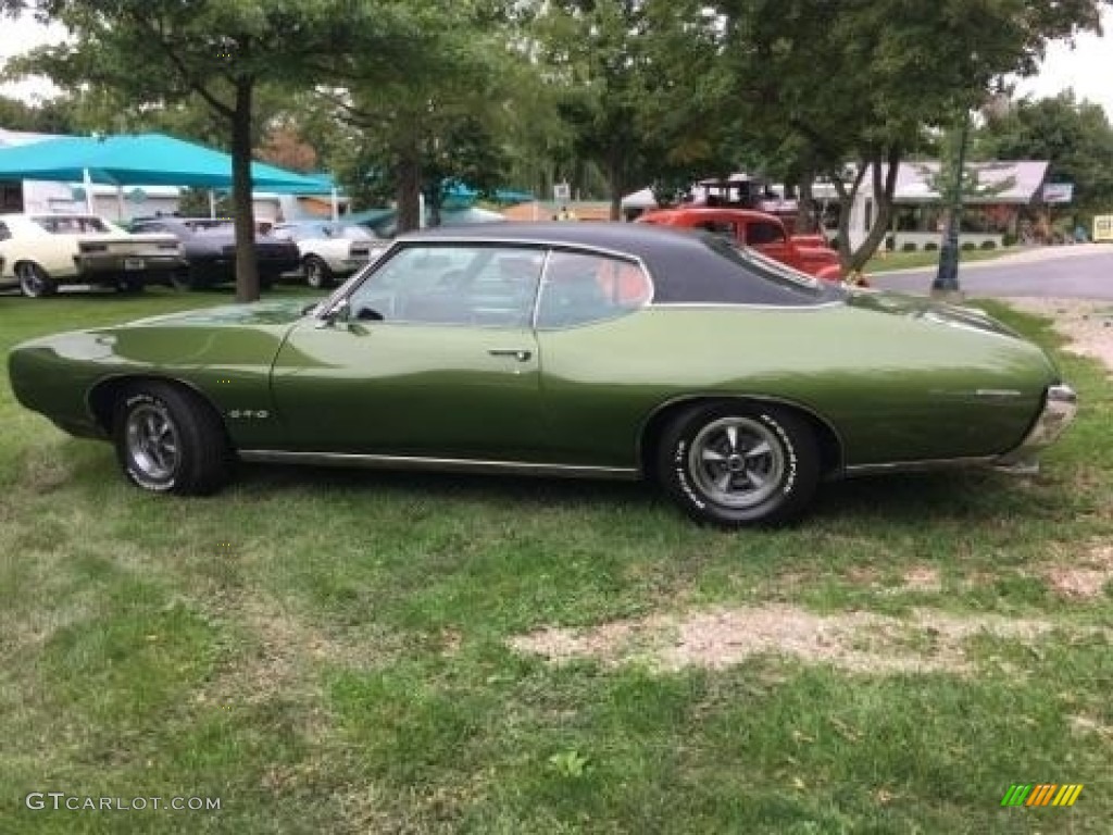 Verdoro Green 1969 Pontiac GTO Hardtop Exterior Photo #141349423
