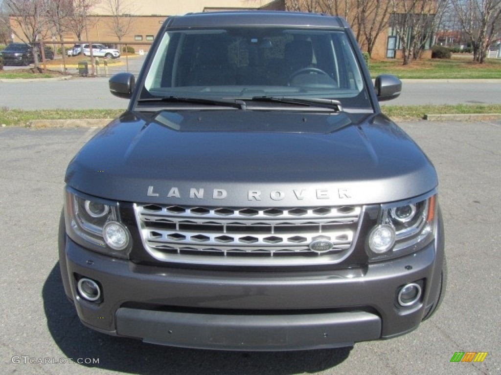 2015 LR4 HSE Luxury - Corris Grey Metallic / Ebony photo #5