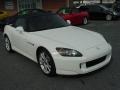 Grand Prix White 2005 Honda S2000 Roadster