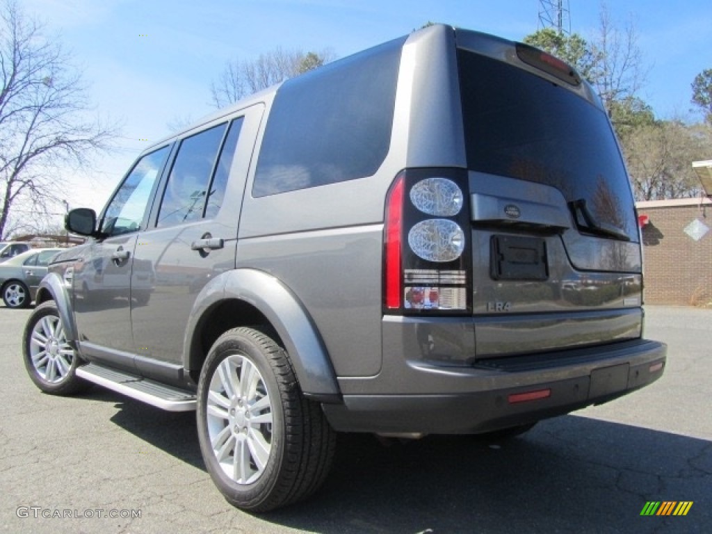 2015 LR4 HSE Luxury - Corris Grey Metallic / Ebony photo #8