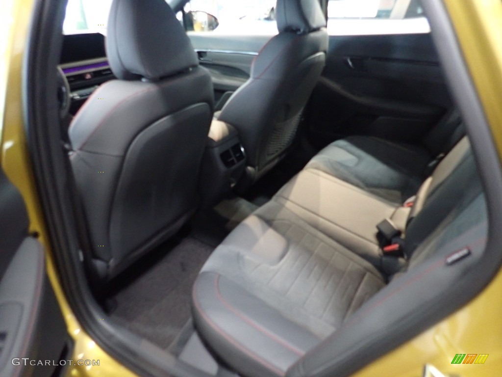 2021 Sonata N Line - Glowing Yellow / Black photo #9