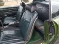 1969 Pontiac GTO Green Interior Rear Seat Photo