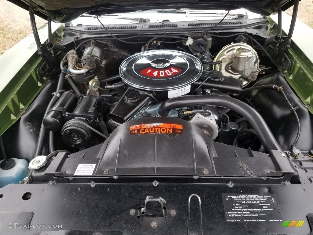 1969 Pontiac GTO Hardtop 400 cid OHV 16-Valve V8 Engine Photo #141349572