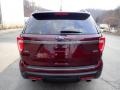 2018 Burgundy Velvet Ford Explorer XLT 4WD  photo #3