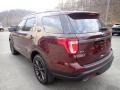 2018 Burgundy Velvet Ford Explorer XLT 4WD  photo #5