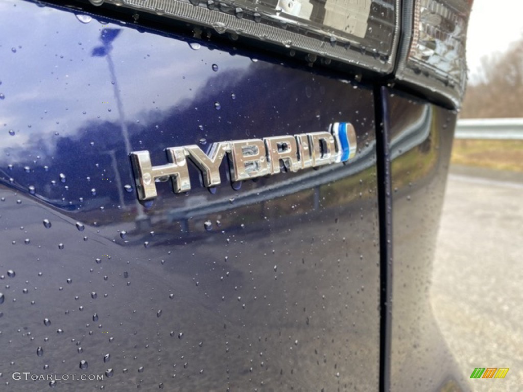 2021 Highlander Hybrid Platinum AWD - Blueprint / Black photo #29