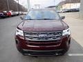 2018 Burgundy Velvet Ford Explorer XLT 4WD  photo #8