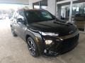 2021 Mosaic Black Metallic Chevrolet Trailblazer RS  photo #2