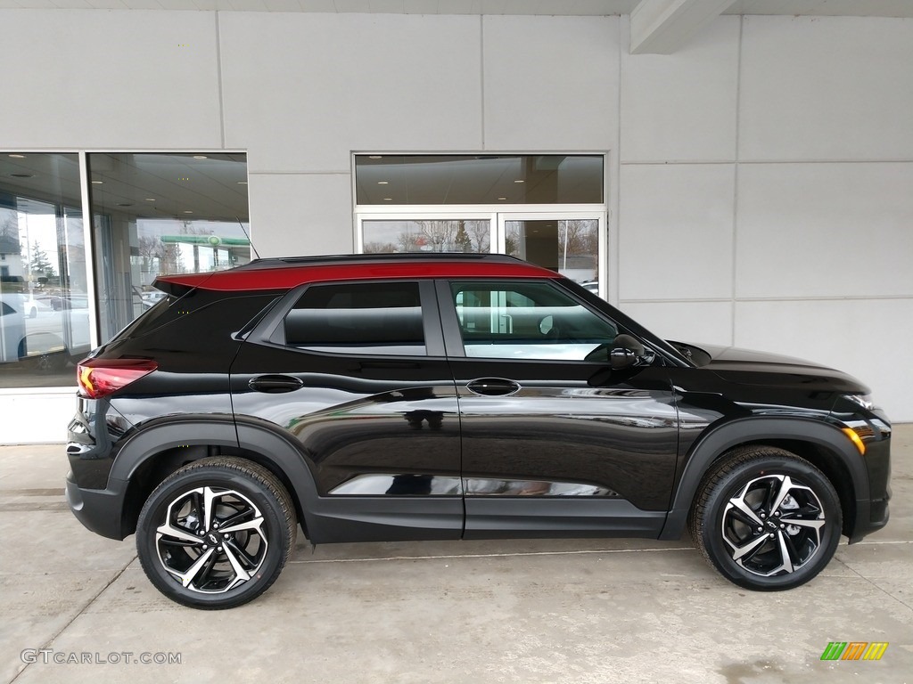 2021 Trailblazer RS - Mosaic Black Metallic / Jet Black photo #3