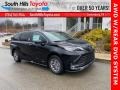 2021 Midnight Black Metallic Toyota Sienna XLE AWD Hybrid  photo #1