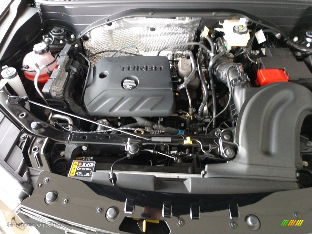 2021 Chevrolet Trailblazer RS 1.3 Liter Turbocharged DOHC 12-Valve VVT 3 Cylinder Engine Photo #141350568