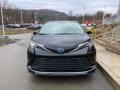 2021 Midnight Black Metallic Toyota Sienna XLE AWD Hybrid  photo #12