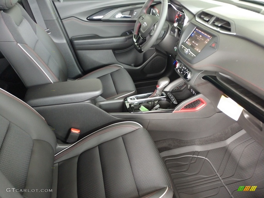 2021 Chevrolet TrailBlazer RS Front Seat Photo #141350760
