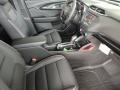 2021 Chevrolet Trailblazer Jet Black Interior Front Seat Photo