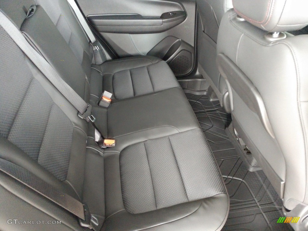 Jet Black Interior 2021 Chevrolet Trailblazer RS Photo #141350781