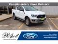 Oxford White 2019 Ford Ranger XLT SuperCrew 4x4