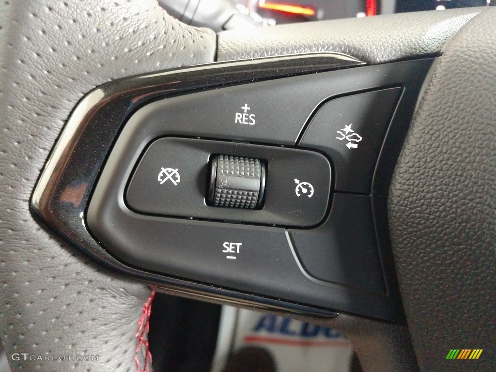 2021 Chevrolet TrailBlazer RS Jet Black Steering Wheel Photo #141350859