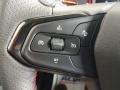 2021 Chevrolet Trailblazer Jet Black Interior Steering Wheel Photo