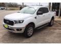Oxford White - Ranger XLT SuperCrew 4x4 Photo No. 4