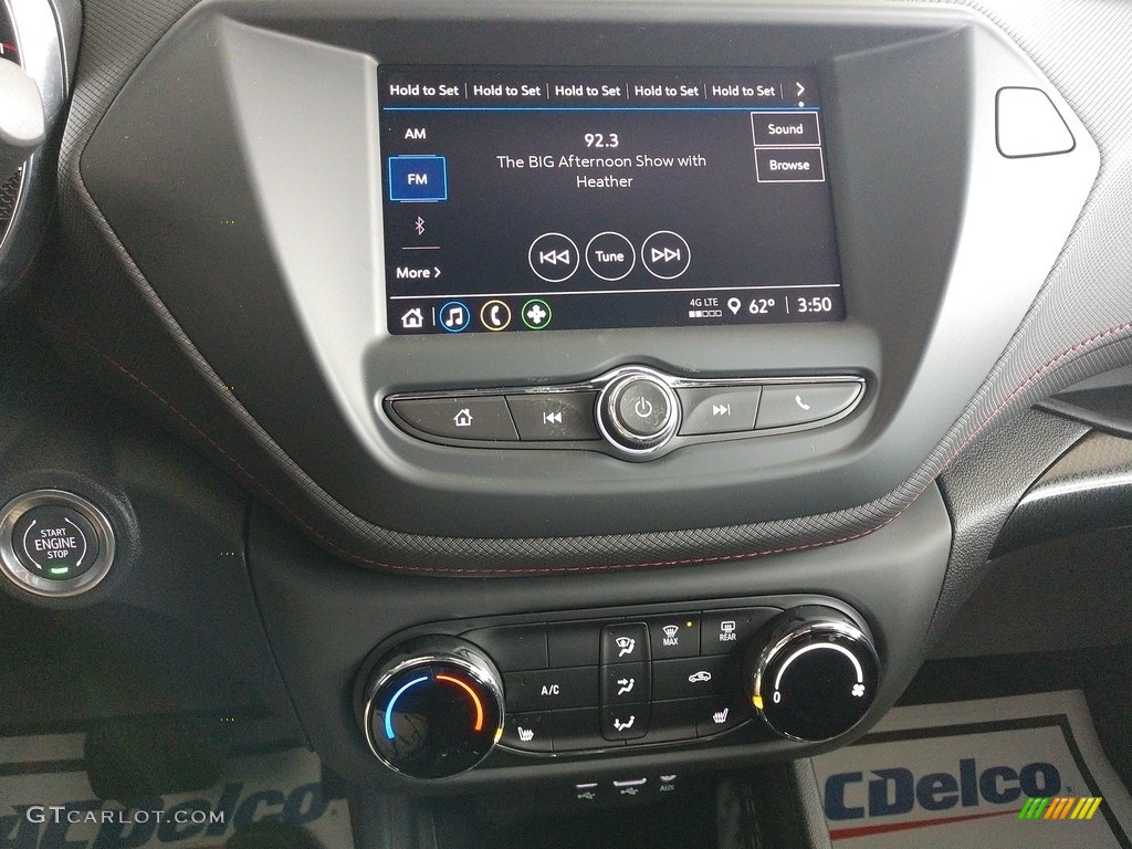2021 Chevrolet TrailBlazer RS Controls Photo #141350937