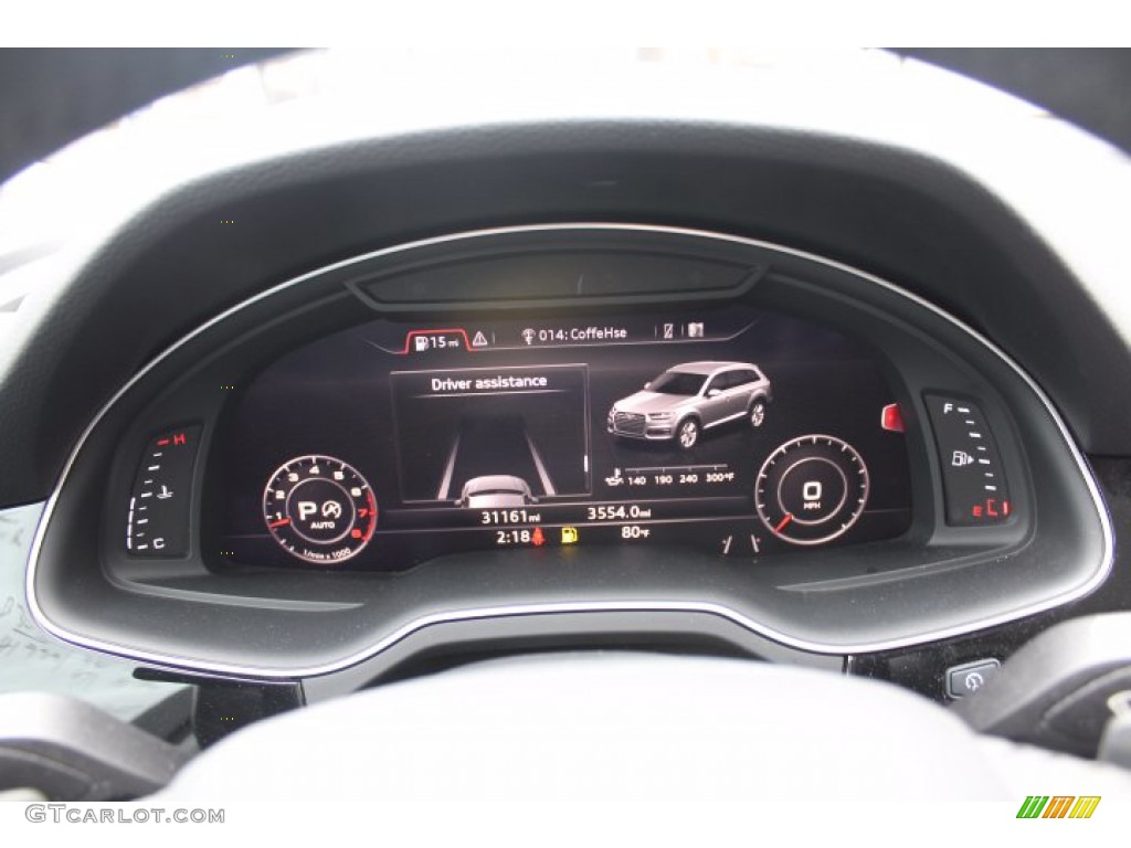 2019 Audi Q7 55 Premium Plus quattro Gauges Photos
