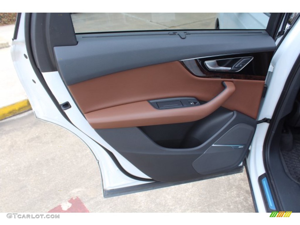 2019 Audi Q7 55 Premium Plus quattro Door Panel Photos