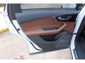 2019 Audi Q7 Nougat Brown Interior Door Panel Photo