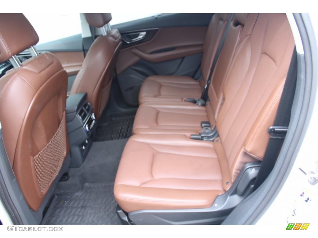 2019 Q7 55 Premium Plus quattro - Glacier White Metallic / Nougat Brown photo #22