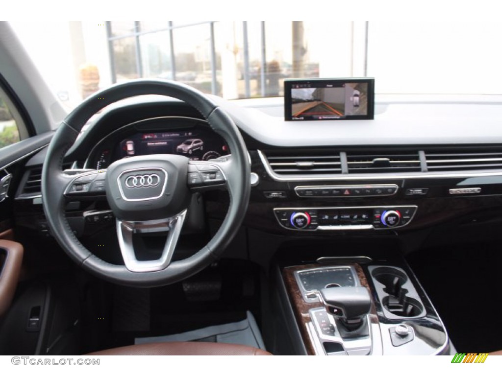 2019 Q7 55 Premium Plus quattro - Glacier White Metallic / Nougat Brown photo #23