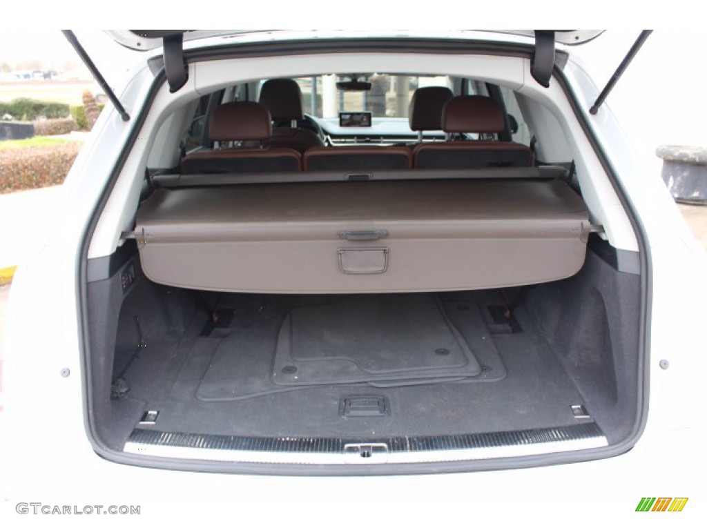 2019 Q7 55 Premium Plus quattro - Glacier White Metallic / Nougat Brown photo #25