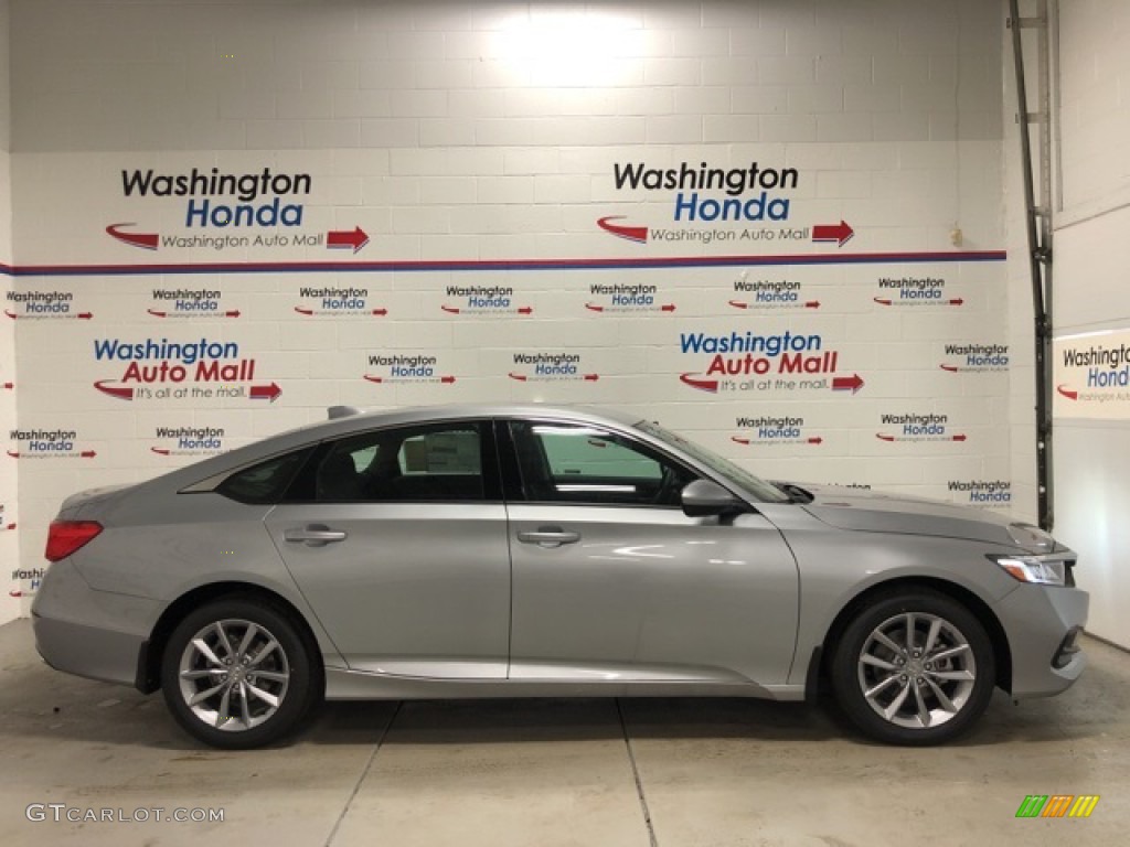 2021 Accord LX - Lunar Silver Metallic / Black photo #1