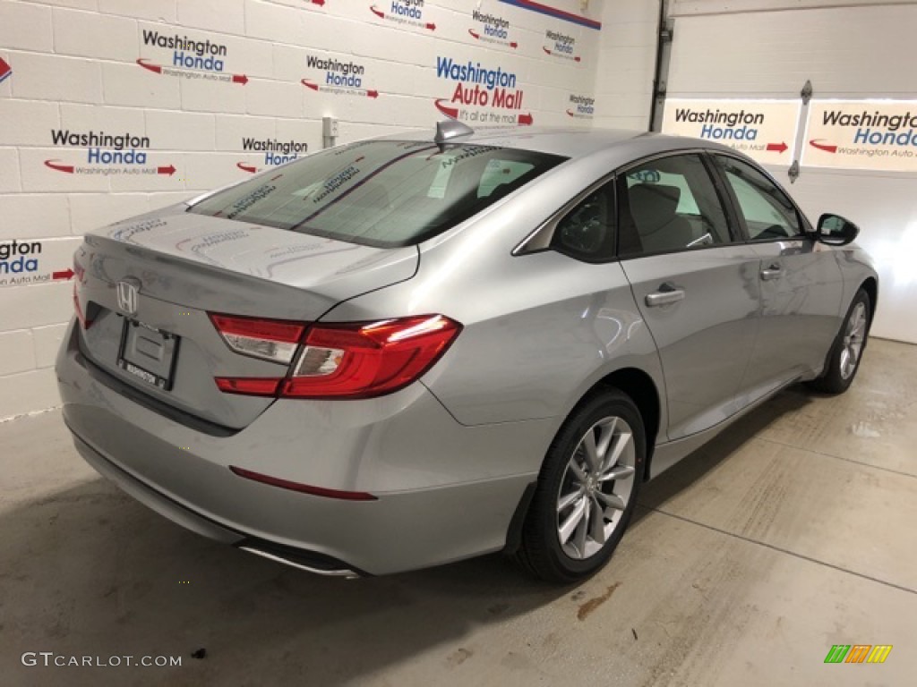 2021 Accord LX - Lunar Silver Metallic / Black photo #3