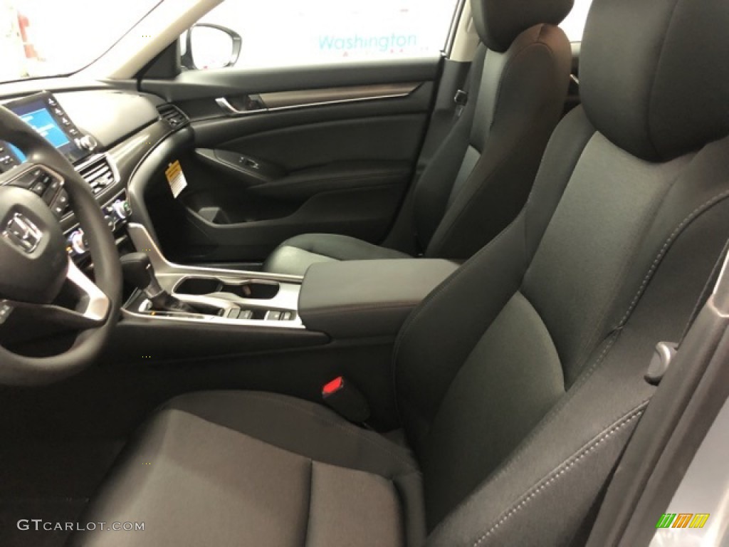 2021 Accord LX - Lunar Silver Metallic / Black photo #4