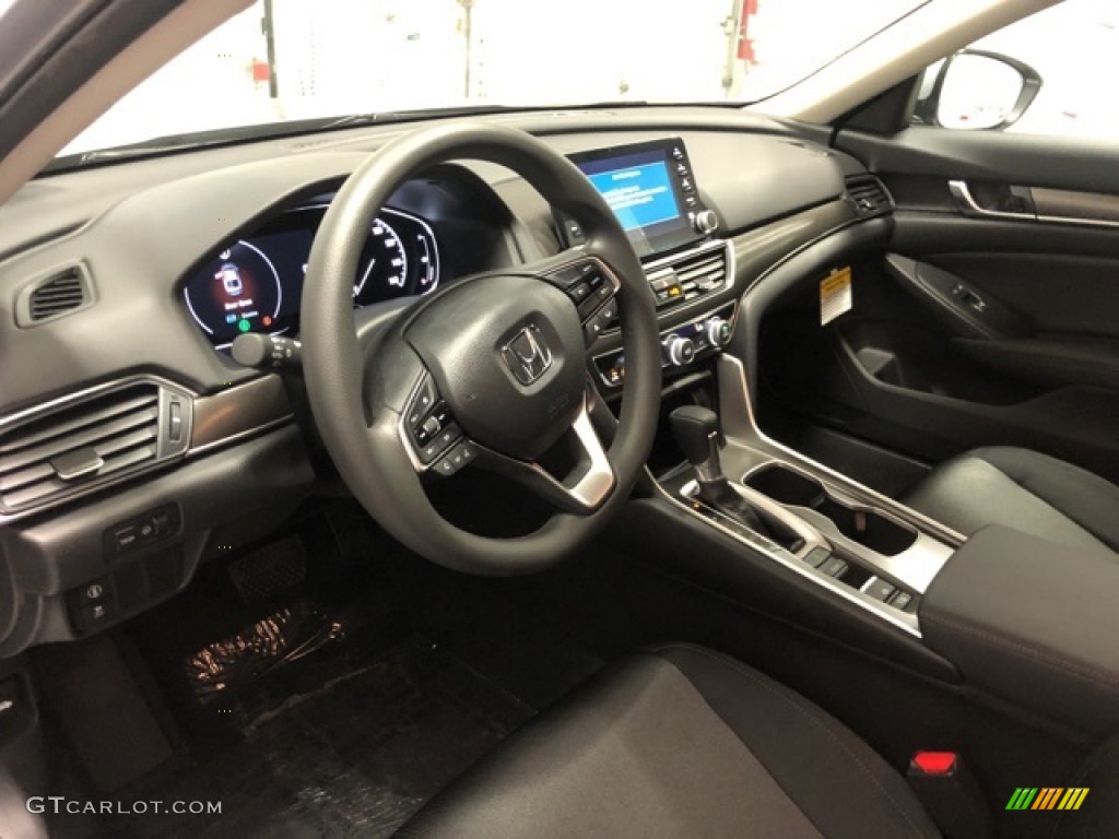 2021 Accord LX - Lunar Silver Metallic / Black photo #5