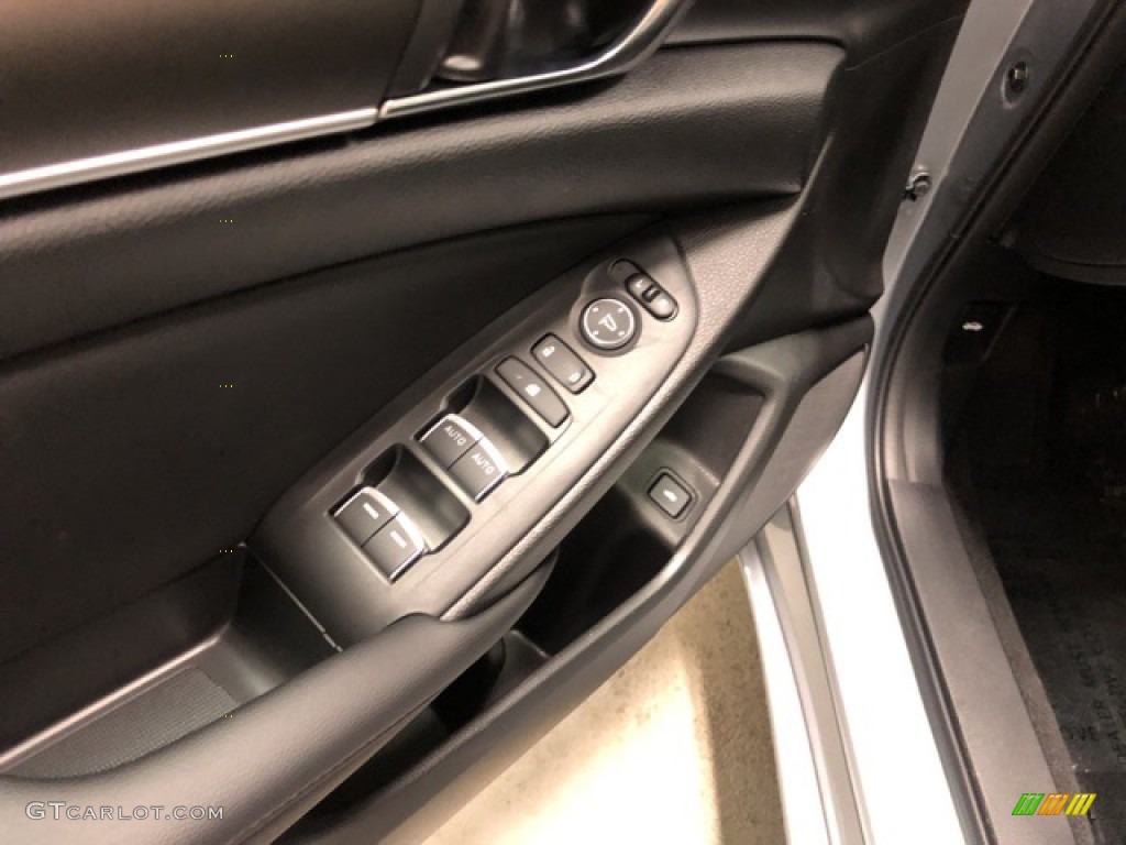 2021 Accord LX - Lunar Silver Metallic / Black photo #6
