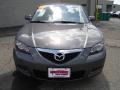 2008 Galaxy Gray Mica Mazda MAZDA3 i Sport Sedan  photo #8